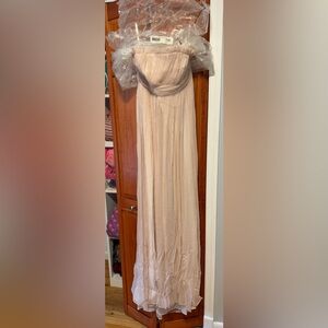 Laila Pink Bubblegum Evening Gown/Dress. Size 10.